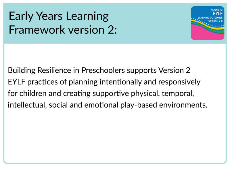 Building Resilience EYLF version 2