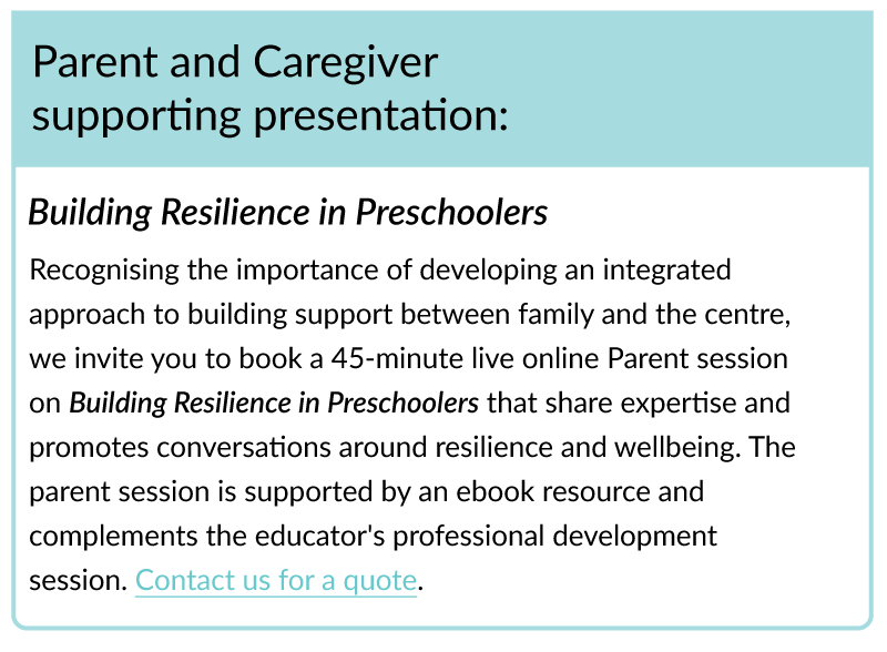 Building Resilience Parent Presentation