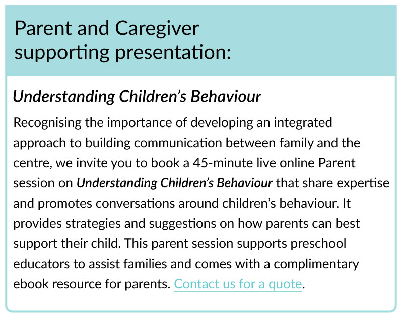 Behaviour parent