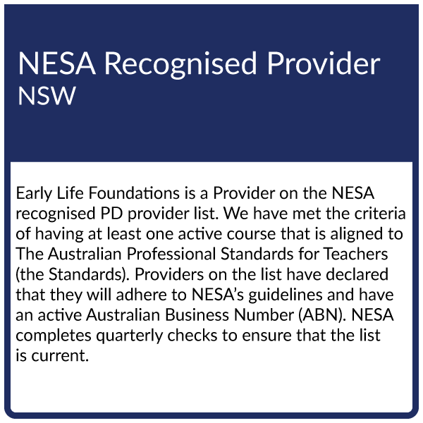 NESA Recognised Provider